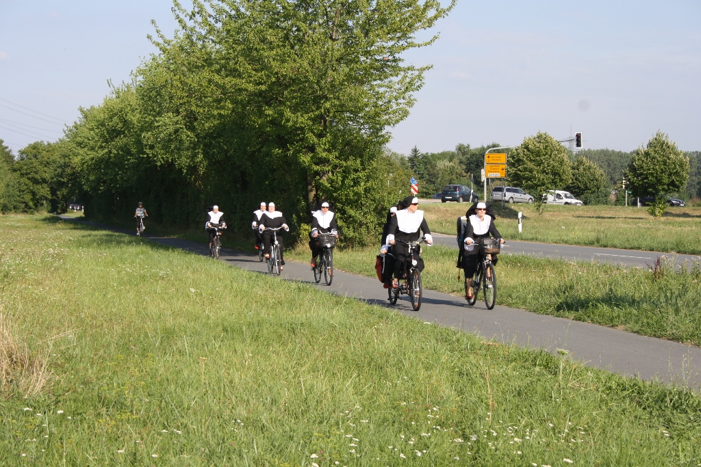 28.08.2013: Nonnen on Tour